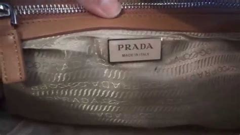 how to identify a prada handbag